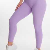 ACCENTUATE - LEGGINGS - LILAC - StrongByMinx