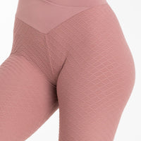 ACCENTUATE - LEGGINGS - NUDE PINK - StrongByMinx