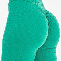 LIFTED - LEGGINGS - TURQUOISE - StrongByMinx